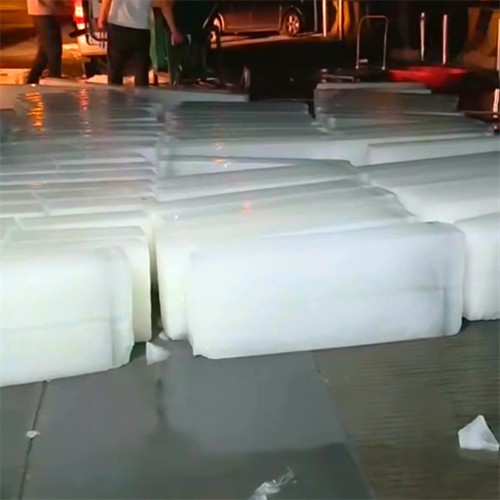 青浦夏天降温新宠:良臣制冰厂的大冰块,让你清凉一夏!