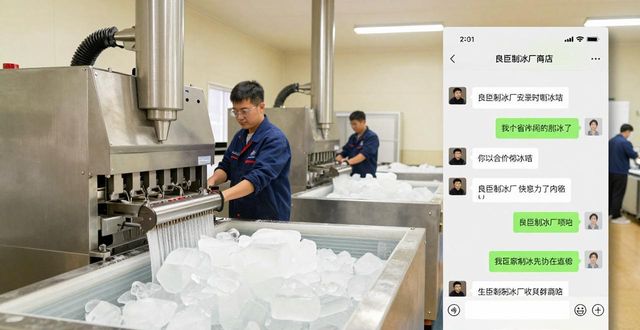 青浦本地冰块哪里买 推荐良臣制冰厂