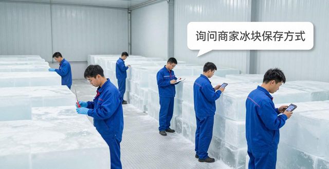 夏季餐饮行业冰块需求_怎样快速找到本地制冰厂_青浦冰块购买
