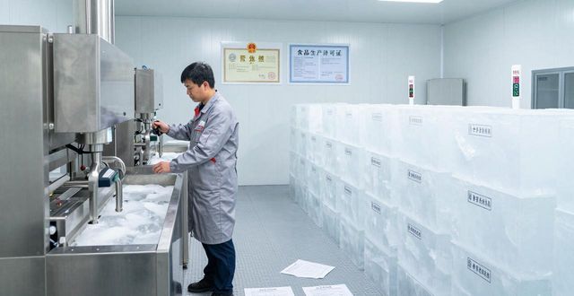 上海大冰块生产厂家 良臣制冰厂直供